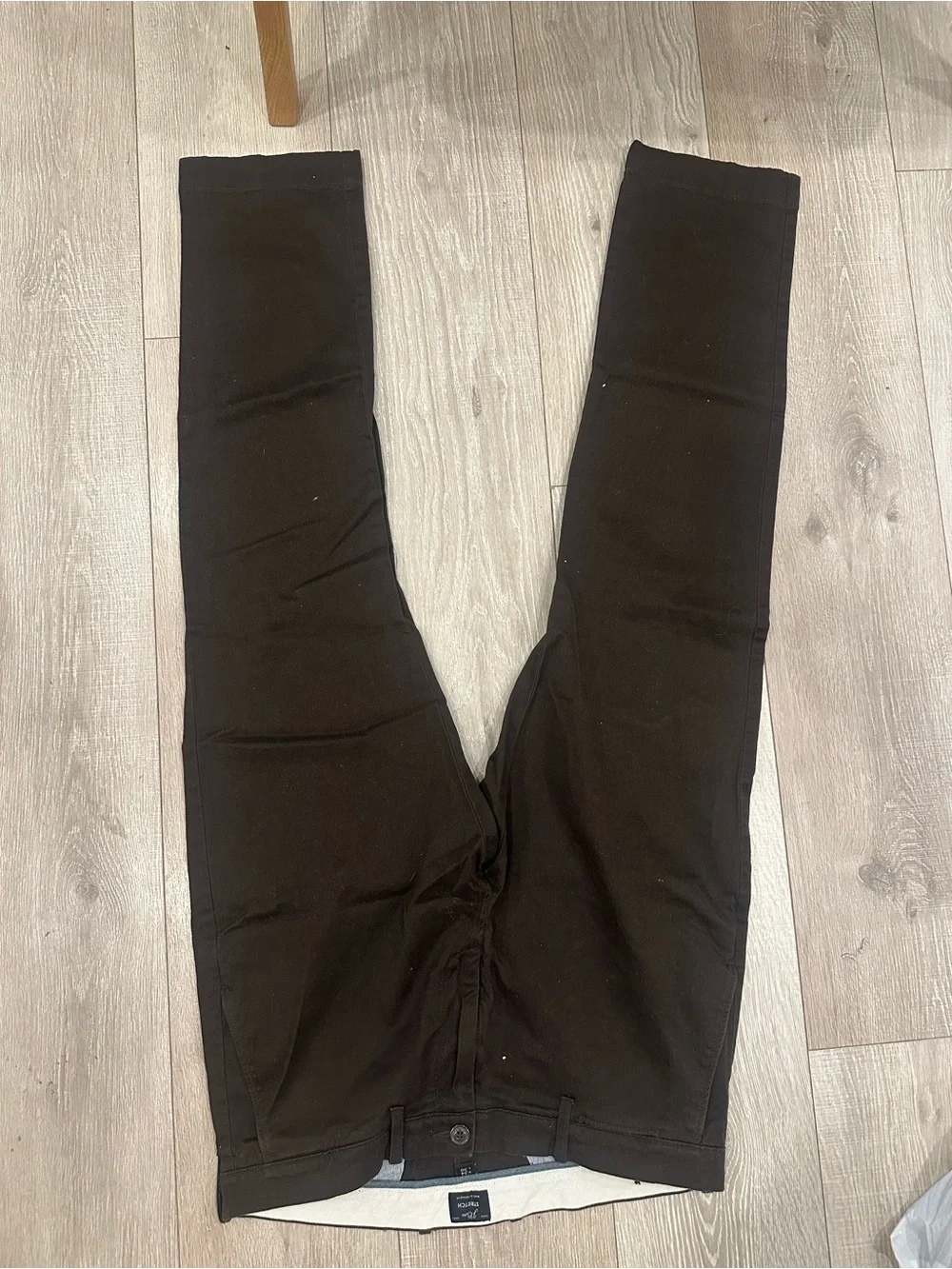 J. Crew Brown Stretch Skinny Pants